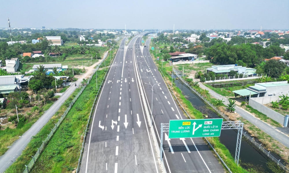 cao tốc bến lức - long thành