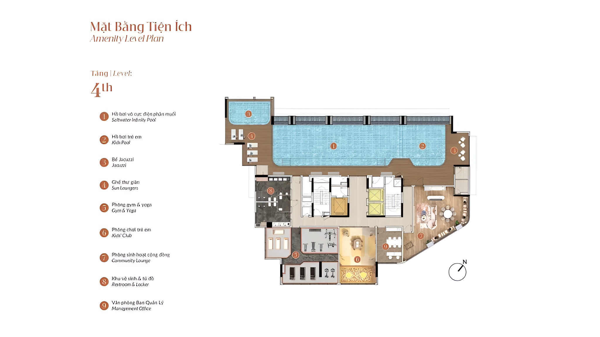 Một phòng của dự án the westique