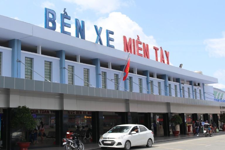 5 ph&uacute;t đến bến xe miền t&acirc;y 