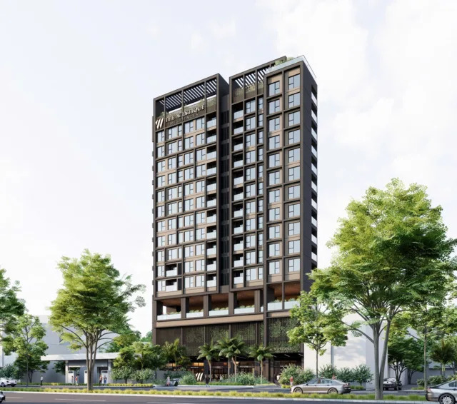 mặt bằng dự án the westique