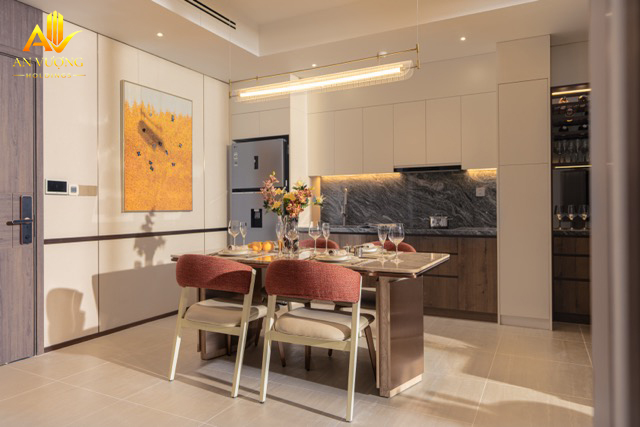 Thiết kế bếp THE WESTIQUE RESIDENCES