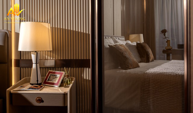 Thiết kế phòng ngủ THE WESTIQUE RESIDENCES
