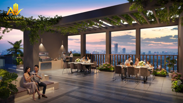 Tiện ích THE WESTIQUE RESIDENCES