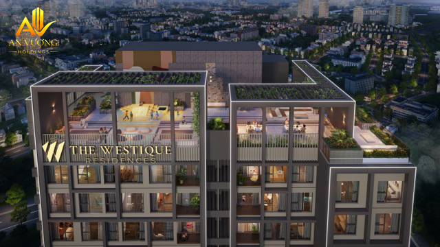 Tổng quan tiện ích THE WESTIQUE RESIDENCES