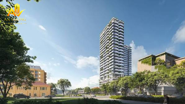 Tổng thể THE WESTIQUE RESIDENCES