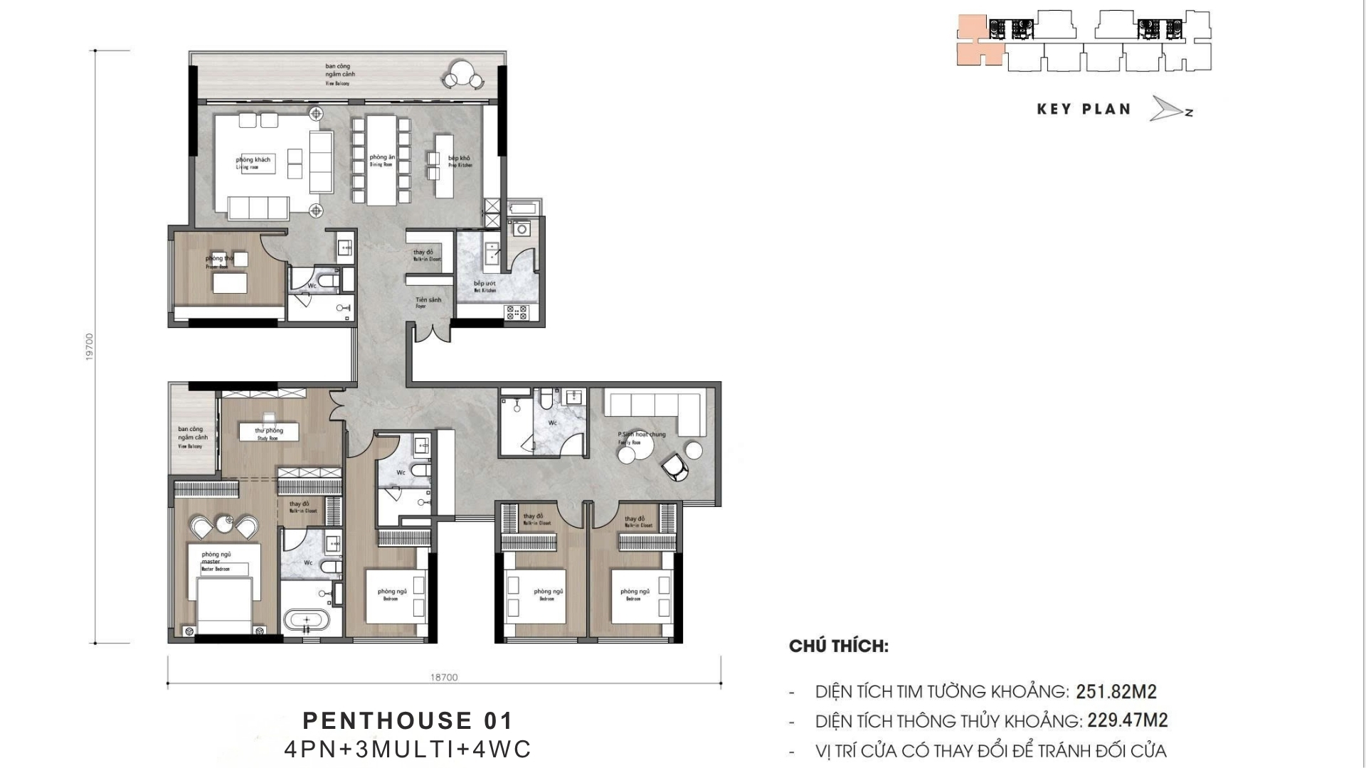 Layout thiết kế căn hộ ansana