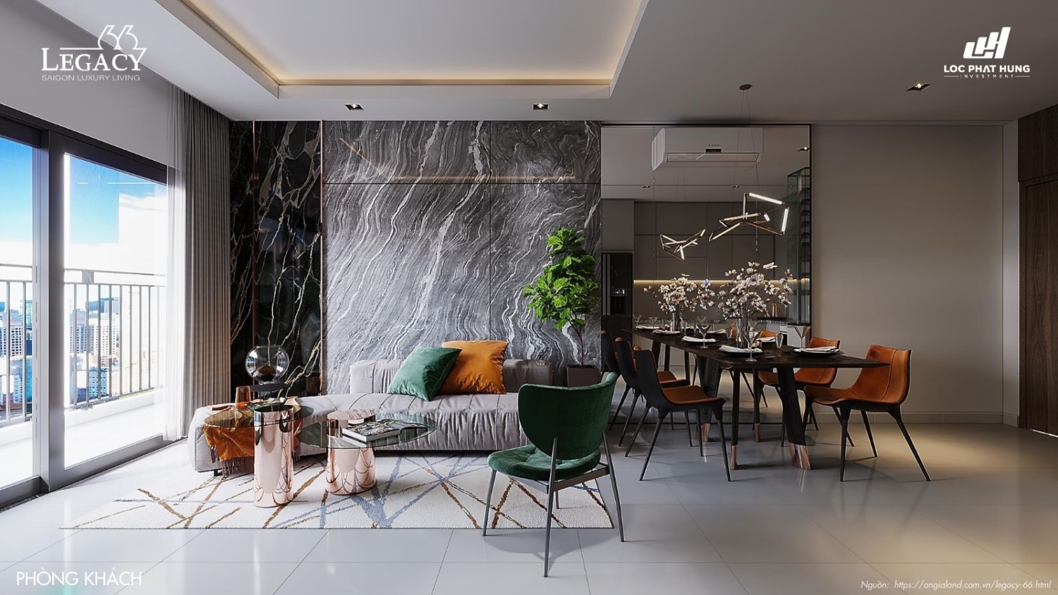 Nhà mẫu thực tế dự án Legacy 66, quận 5, CĐT Tân Thanh Group