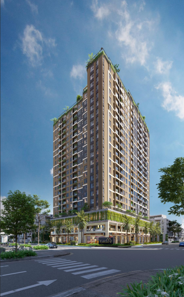 Phối cảnh tổng thể dự án Legacy 66, quận 5, CĐT Tân Thanh Group