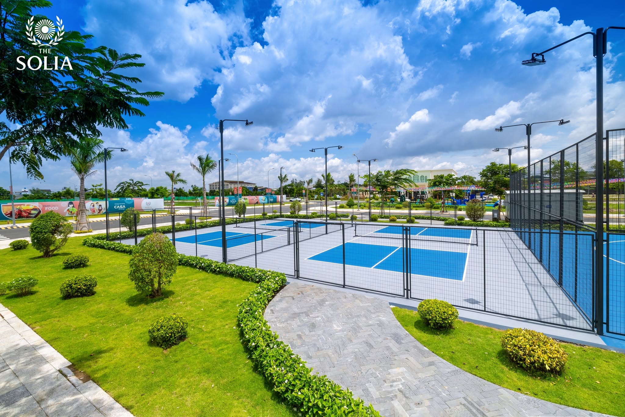 sân Pickleball hiện hữu