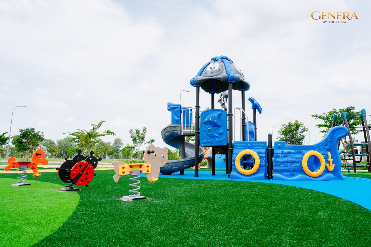 Khu vui chơi trẻ em hiện hữu