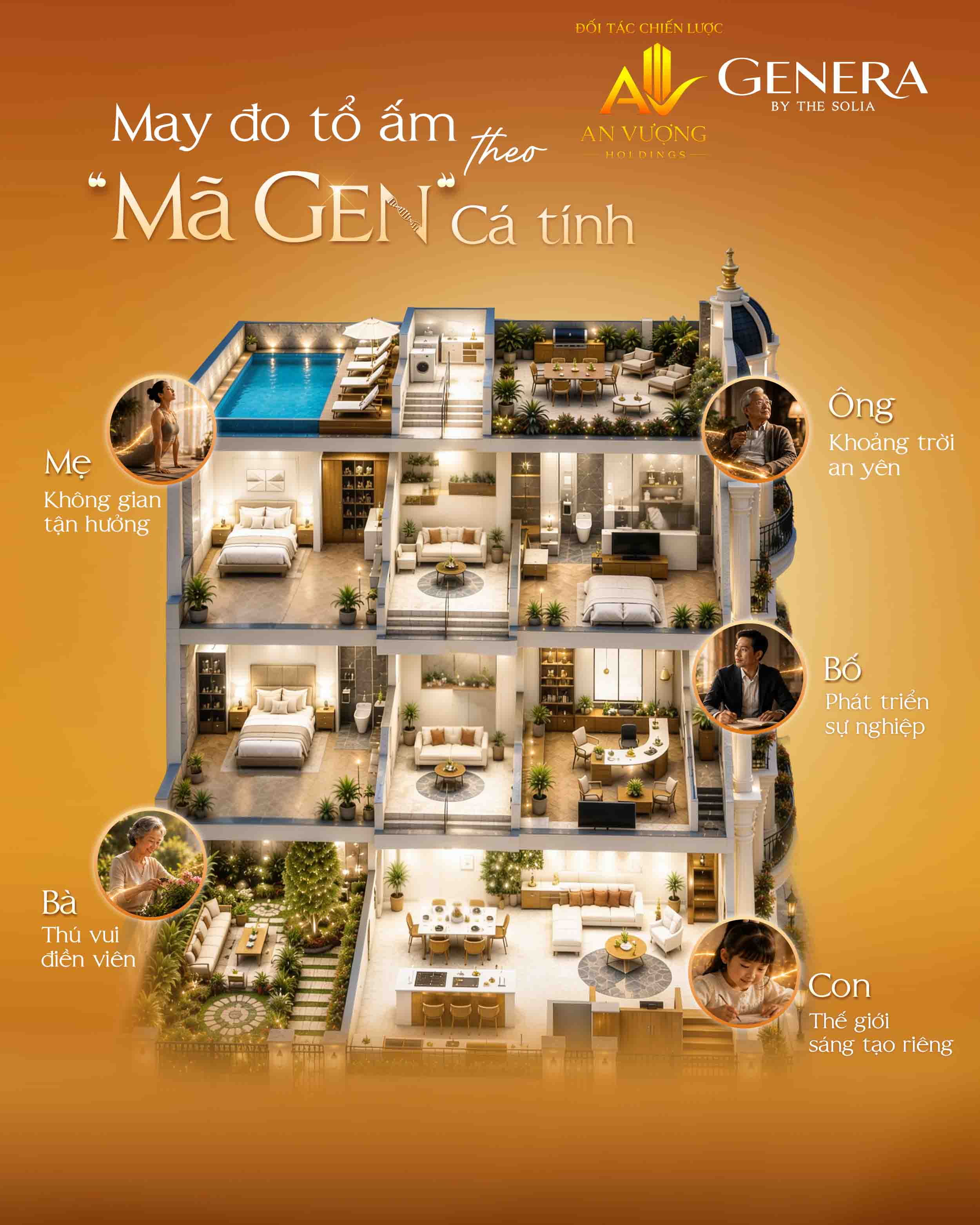 Thiết kế Nhà Phố Genera