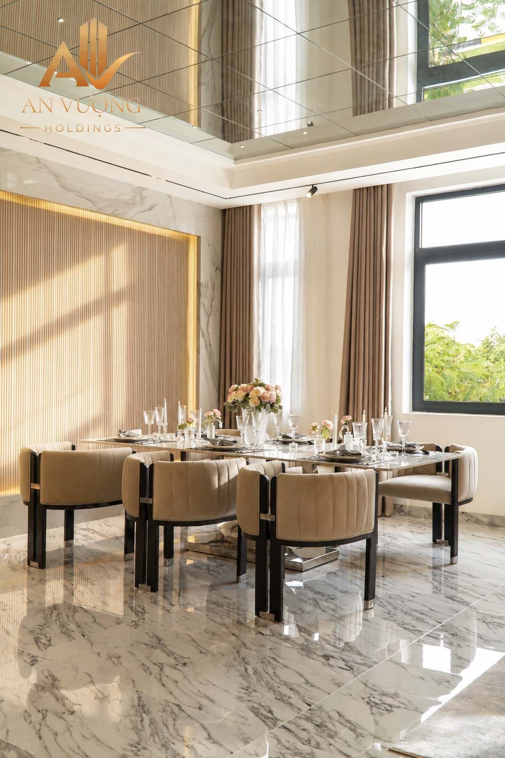 Thiết kế bếp nh&agrave; phố genera