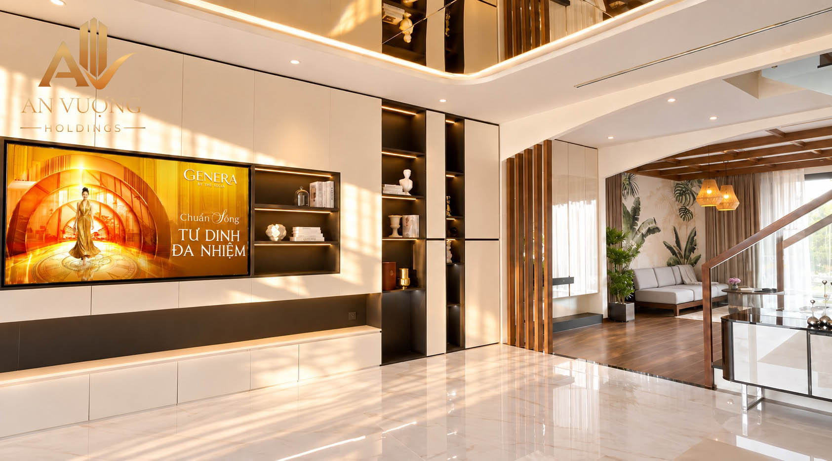 Thiết kế b&ecirc;n trong nh&agrave; phố genera