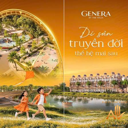 Khu đô thị Tây Sài gòn Genera by the solia