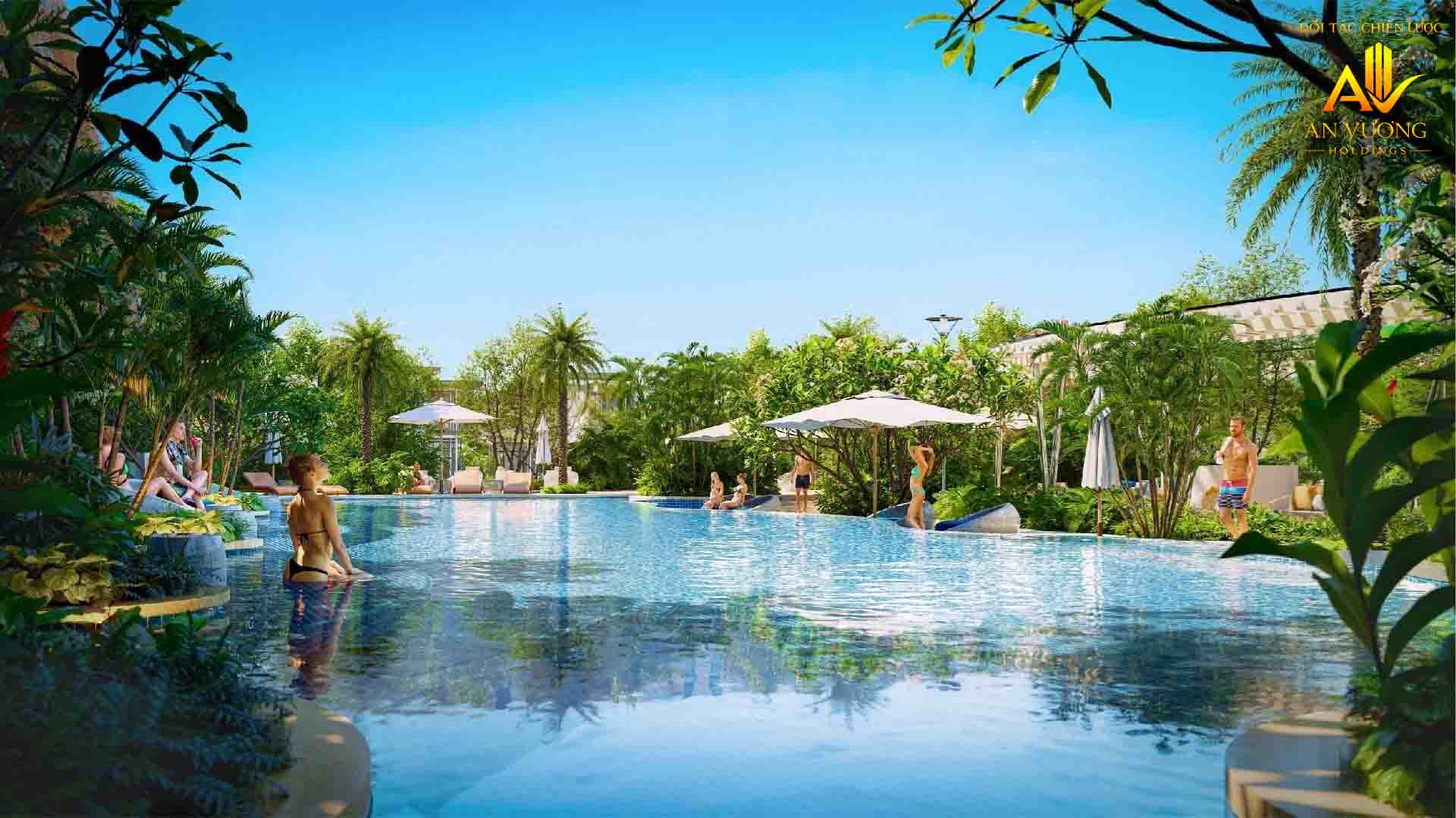 Hồ bơi vượt chuẩn Genera
