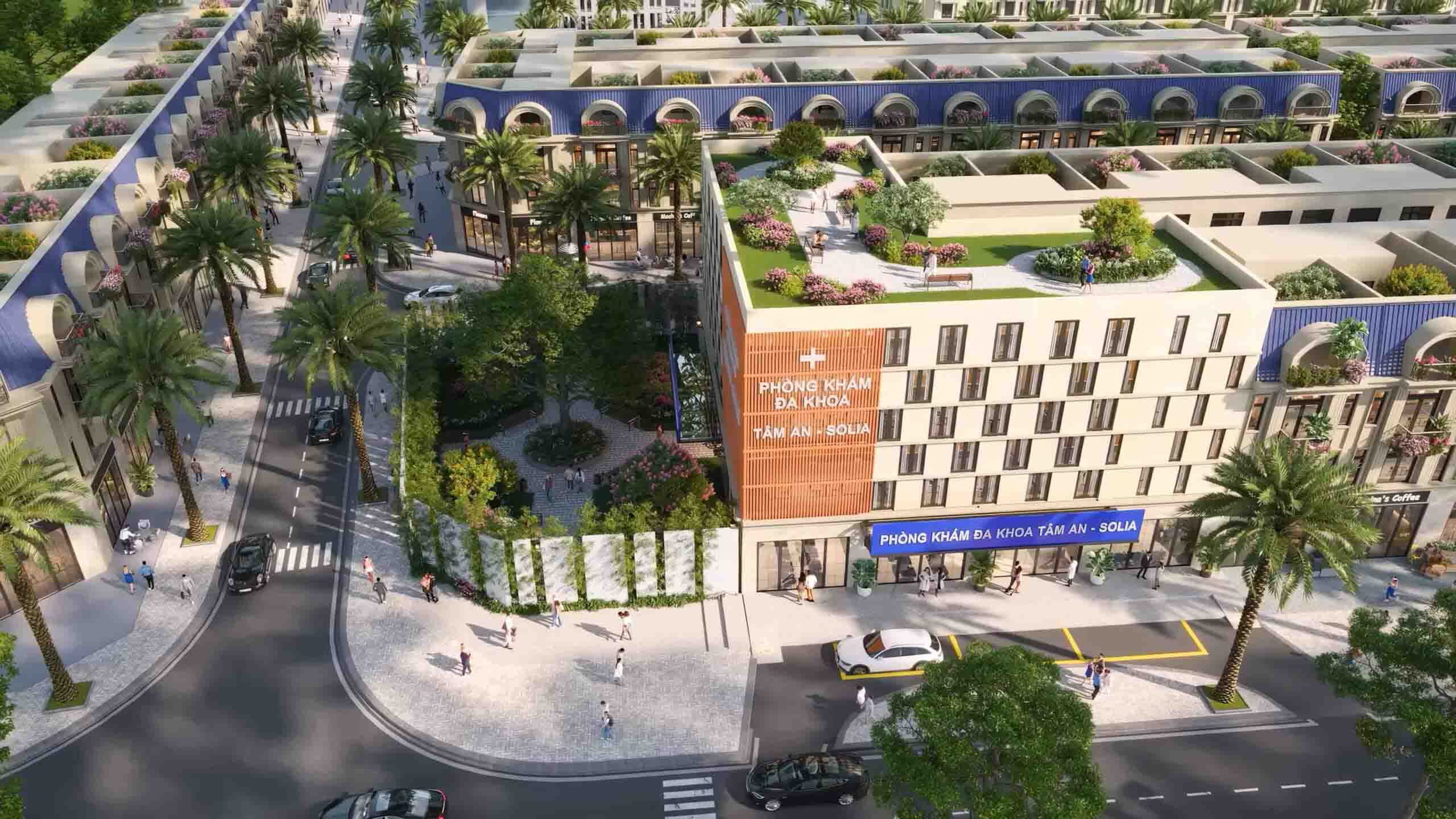 Bệnh viện T&acirc;m An nh&agrave; phố Genera