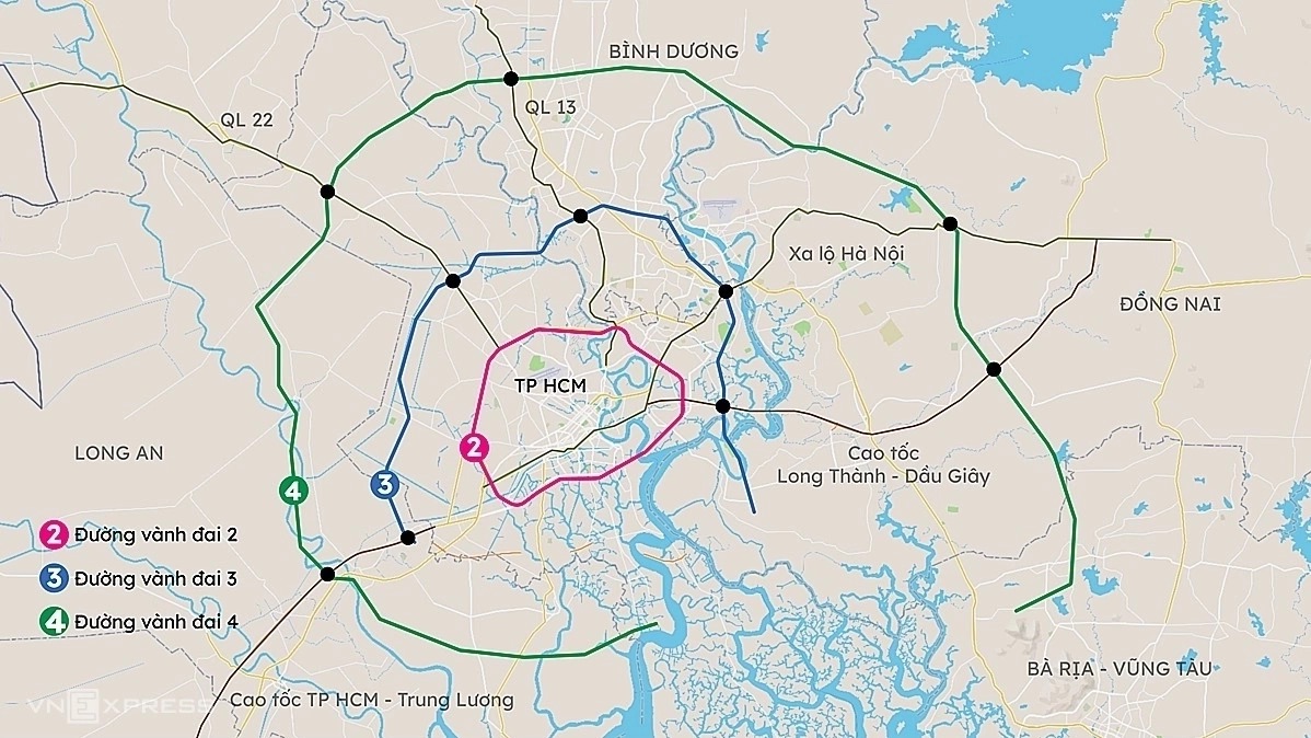 Cửa ngõ Tây Sài Gòn năng động
