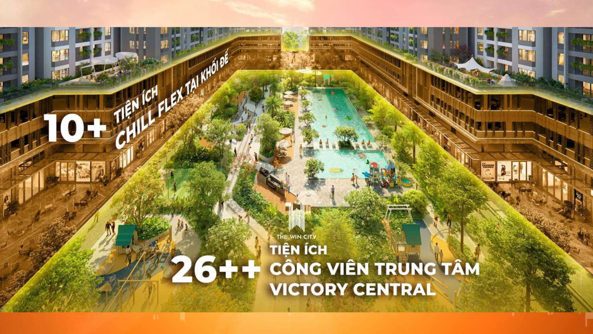 Lộ tr&igrave;nh triển khai The Win City Long An