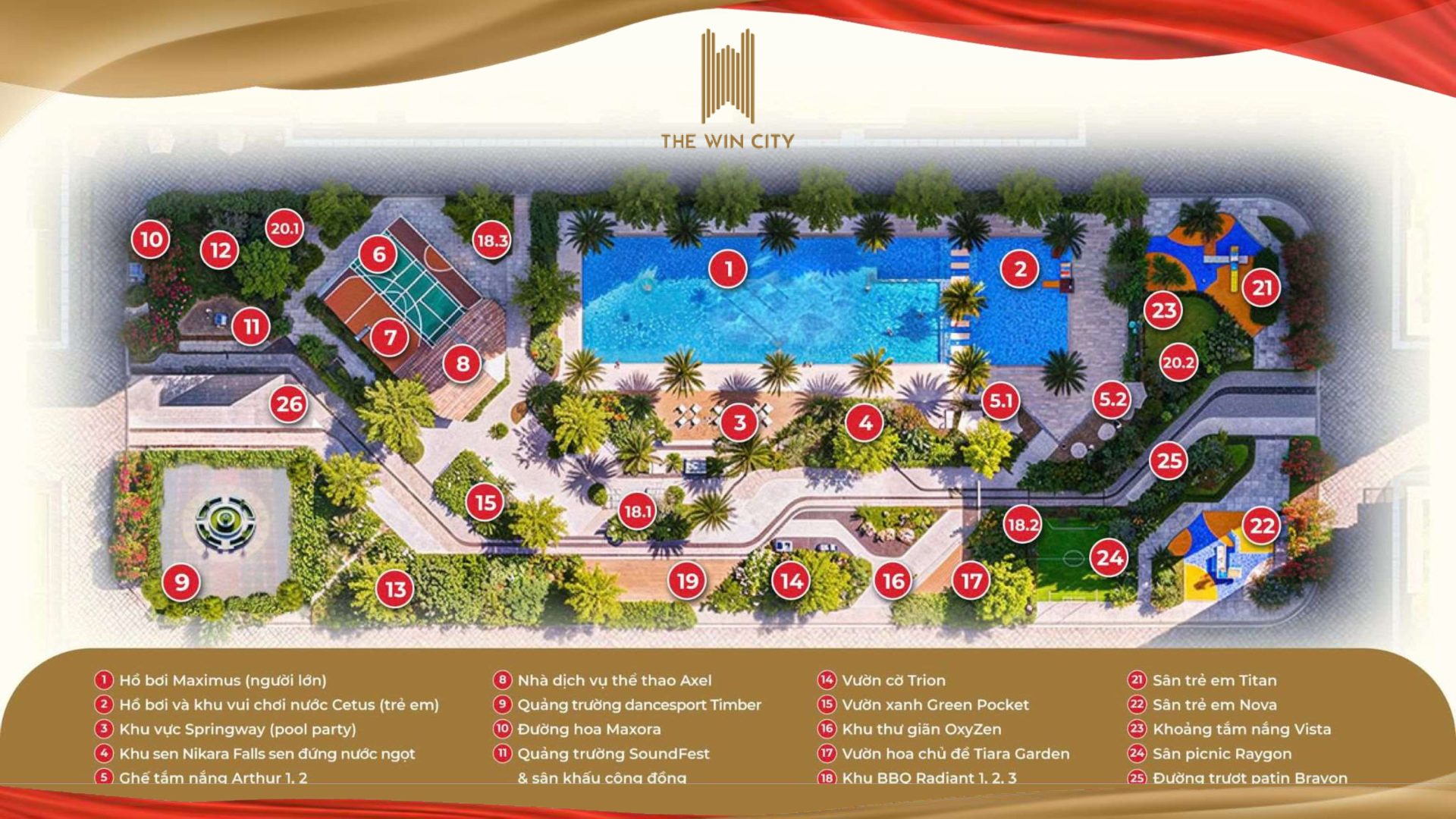 Ảnh thực tế The Win City Long An