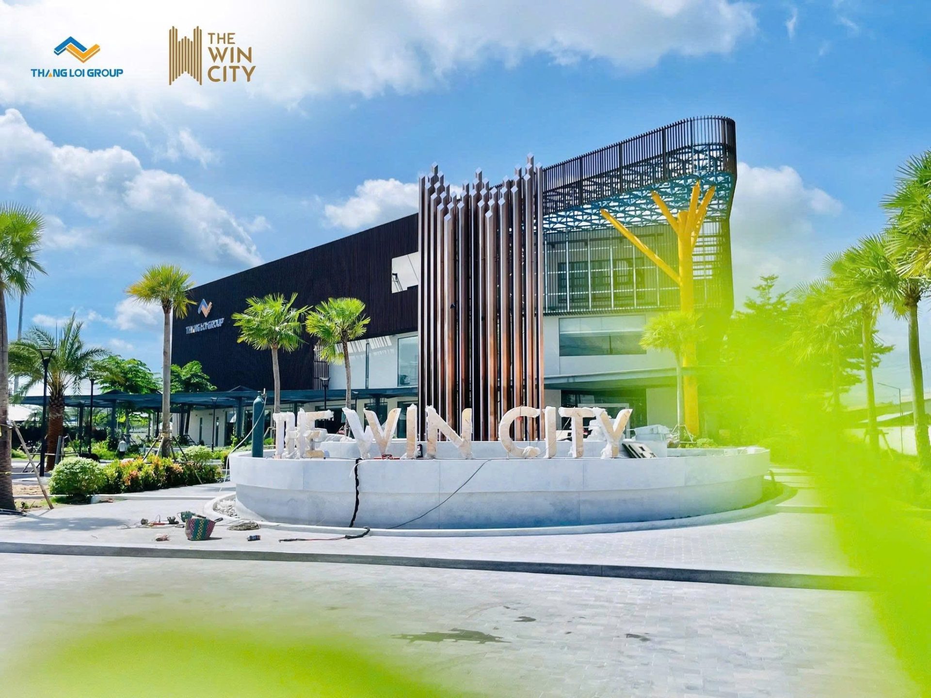 Ảnh thực tế The Win City Long An