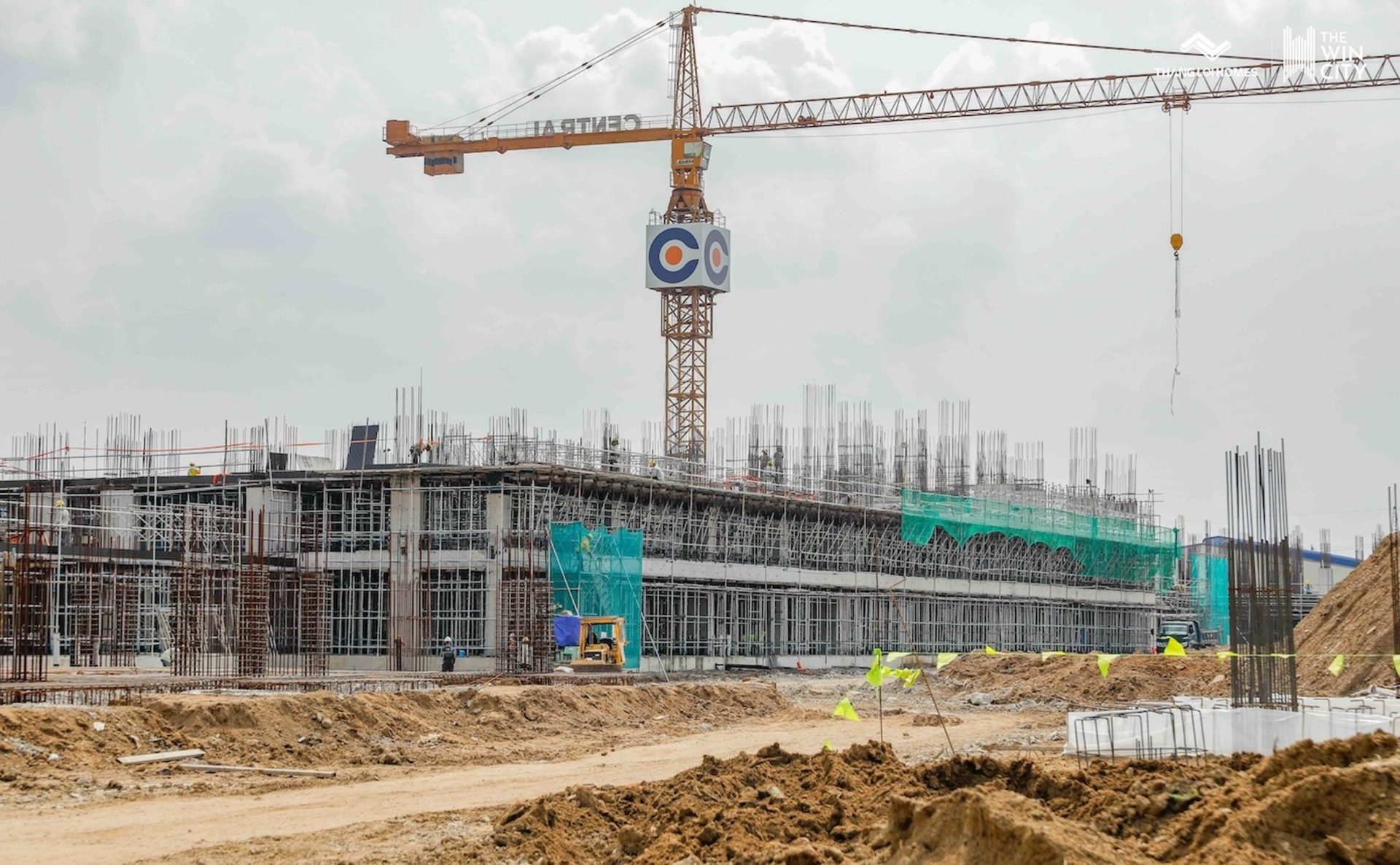 Tiến độ The Win City th&aacute;ng 3 2026