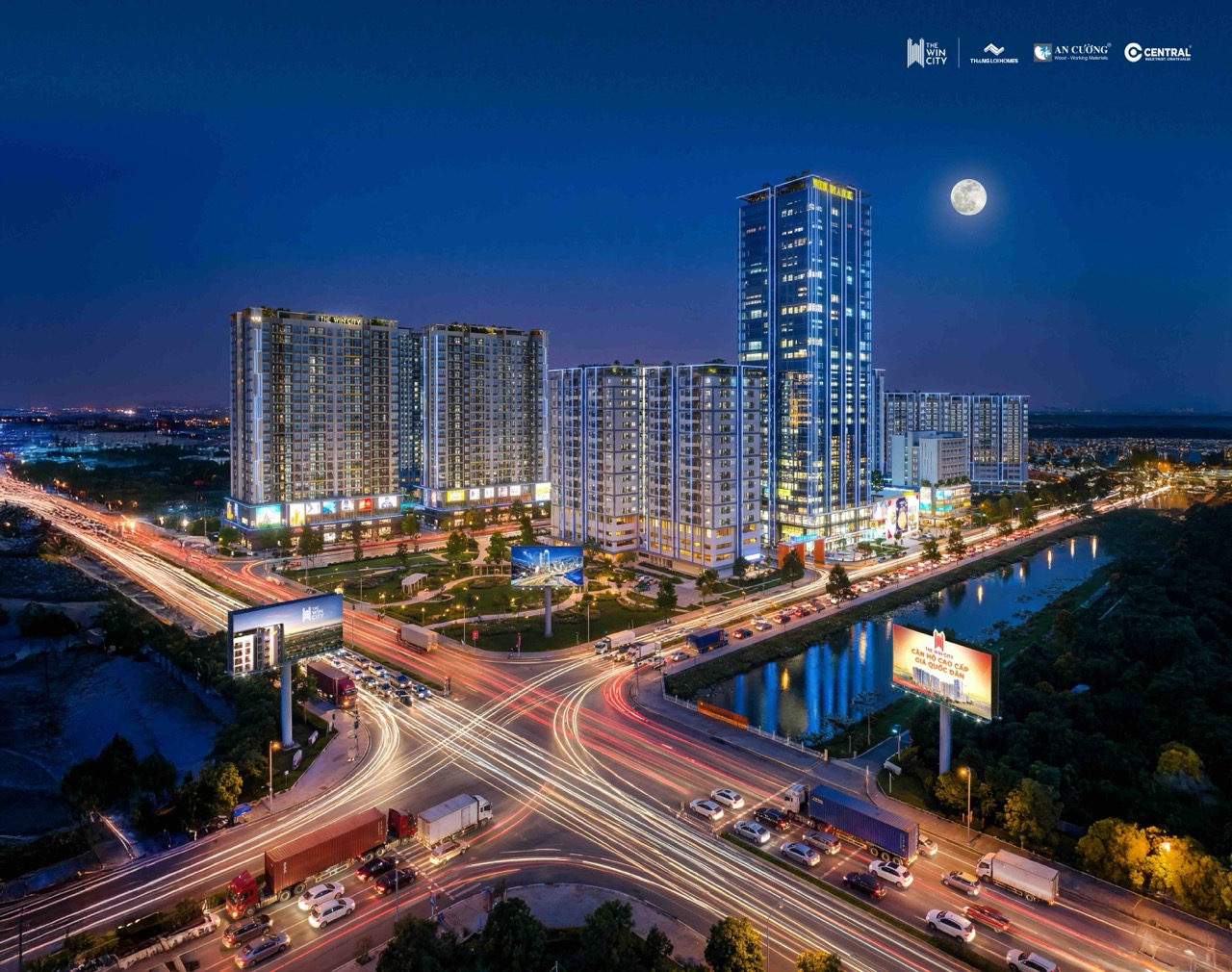 Tiện &iacute;ch The Win City Long An