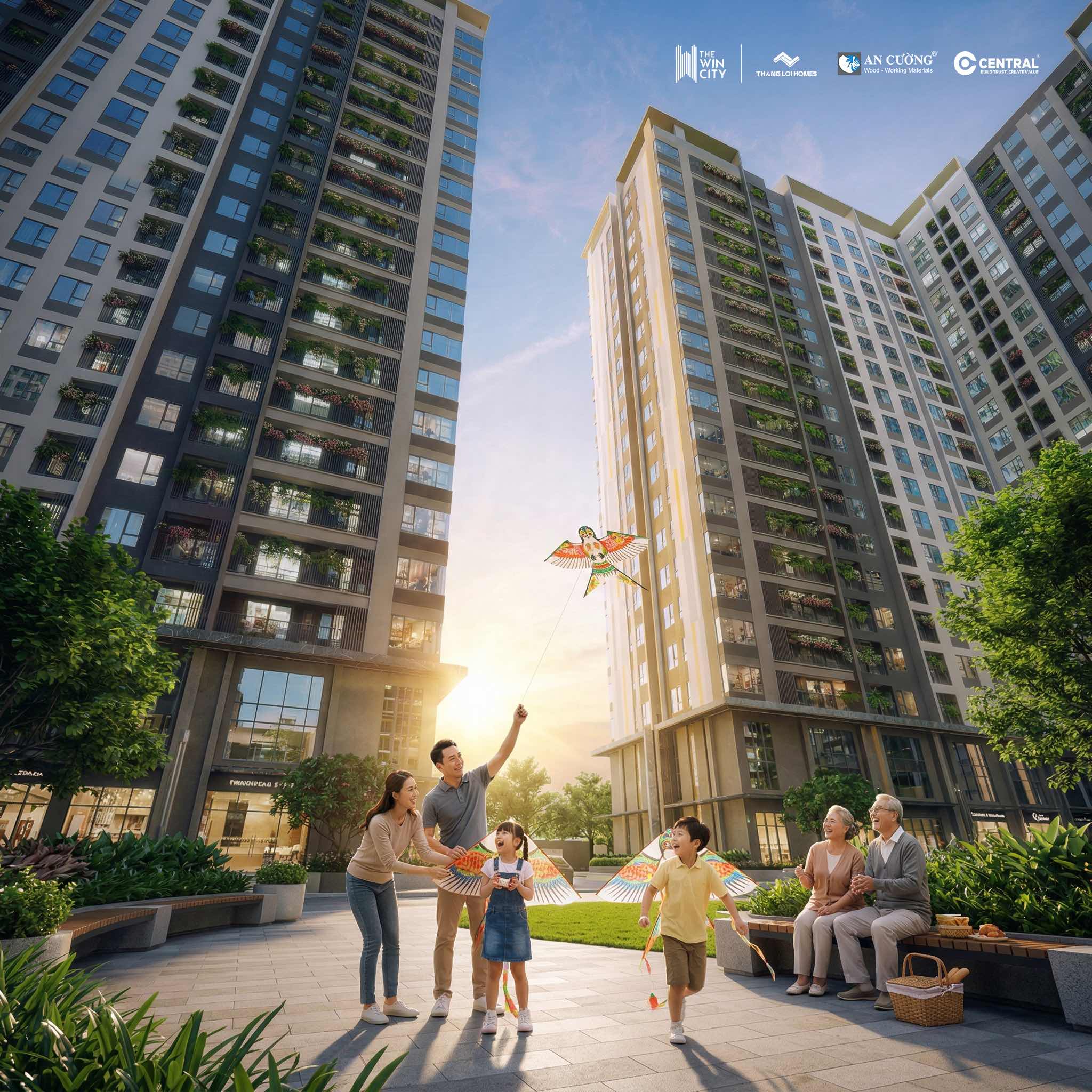 Trải nghiệm sống tại The Win City Long An