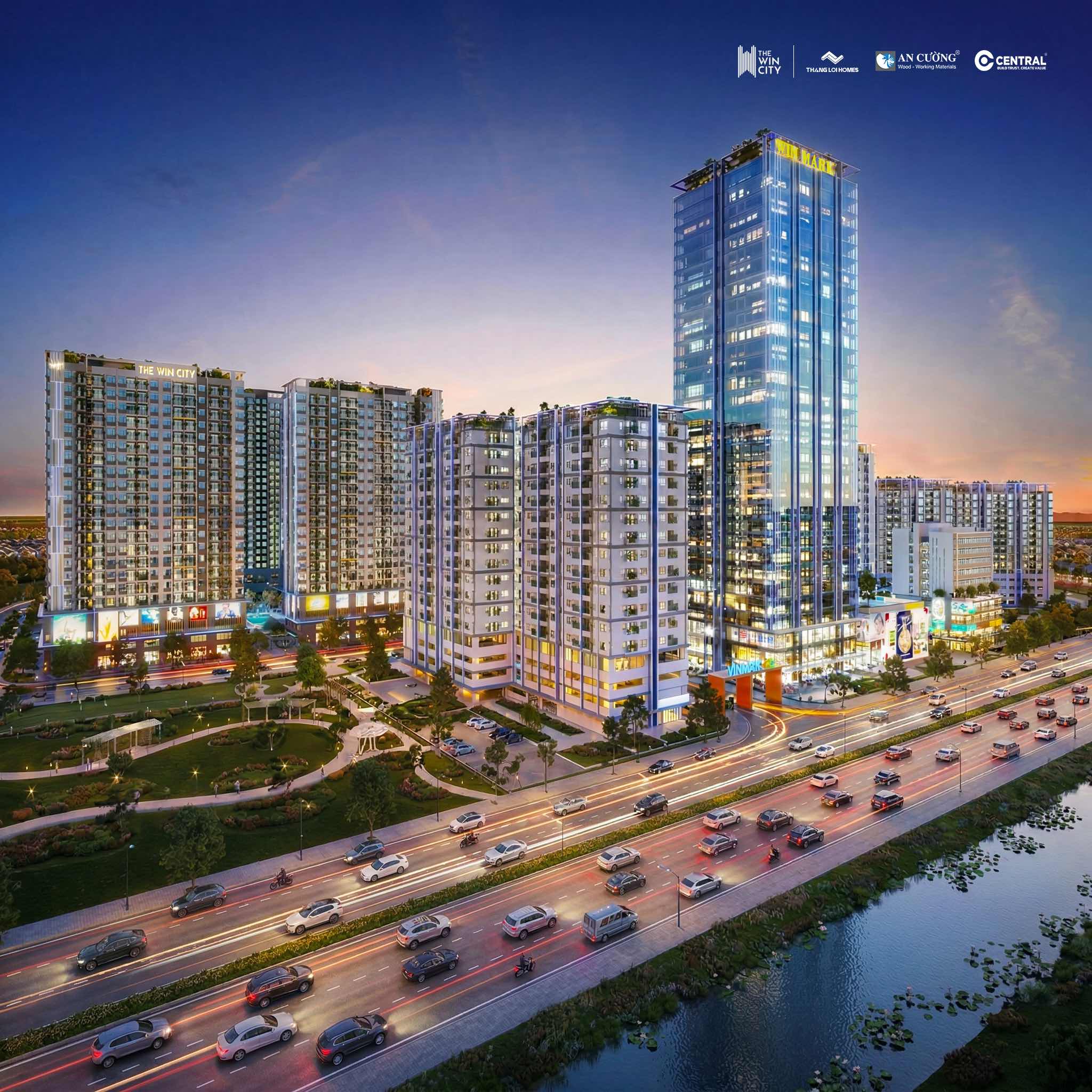 Ph&acirc;n khu Victory Heights The Win City