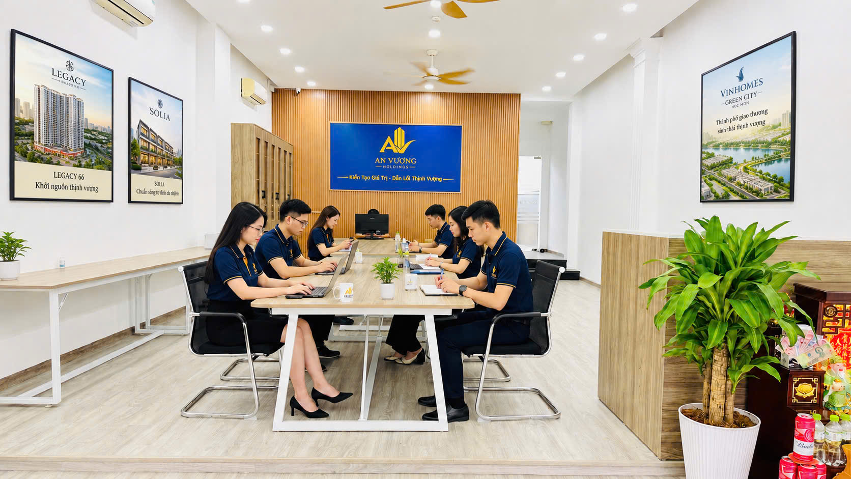 Tuyển dụng An Vượng Holdings